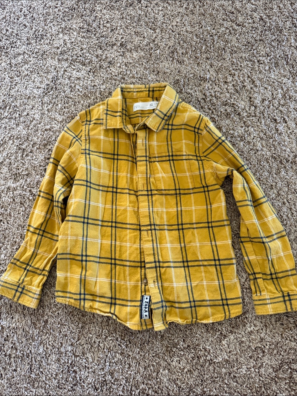Zara Cotton Button Down